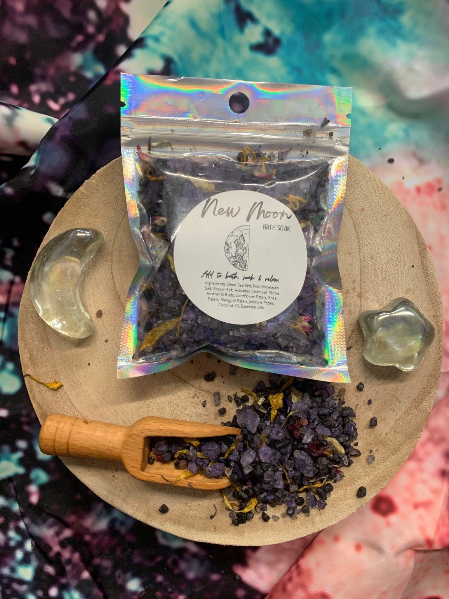 New Moon Bath Soak