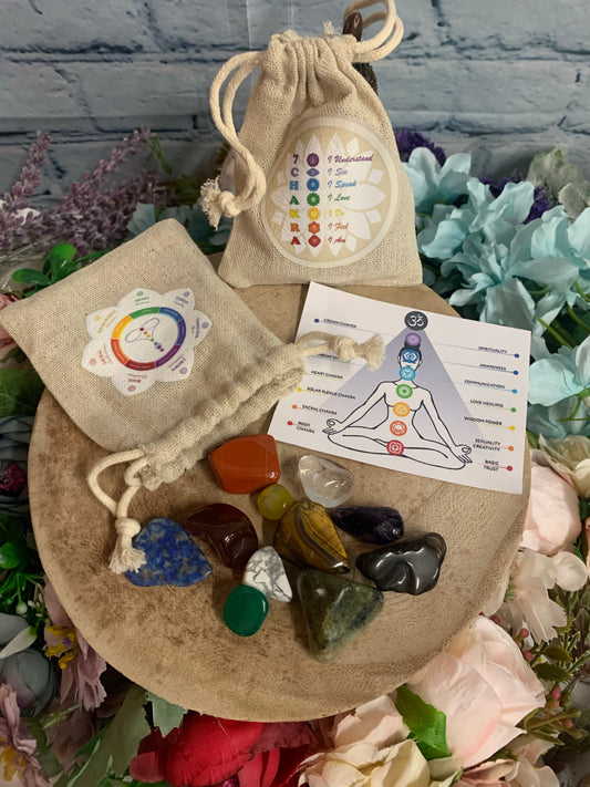 Chakra Stone Set