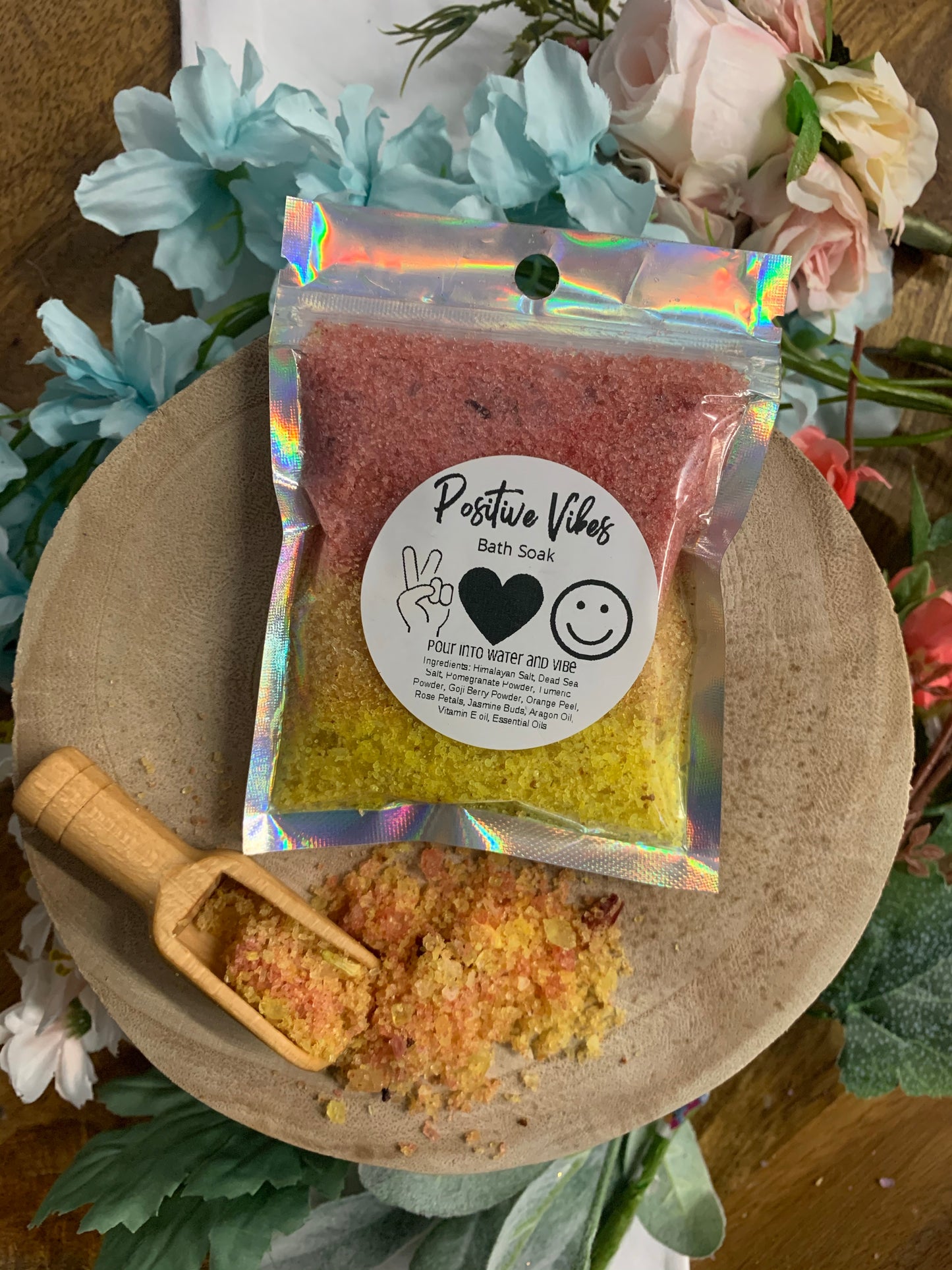 Positive Vibes Bath Soak