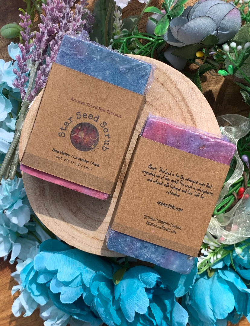 Star Seed Scrub Soap