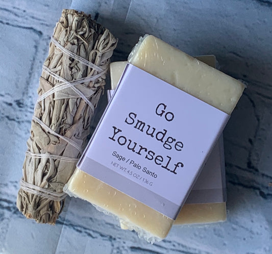 Go Smudge Yourself Soap