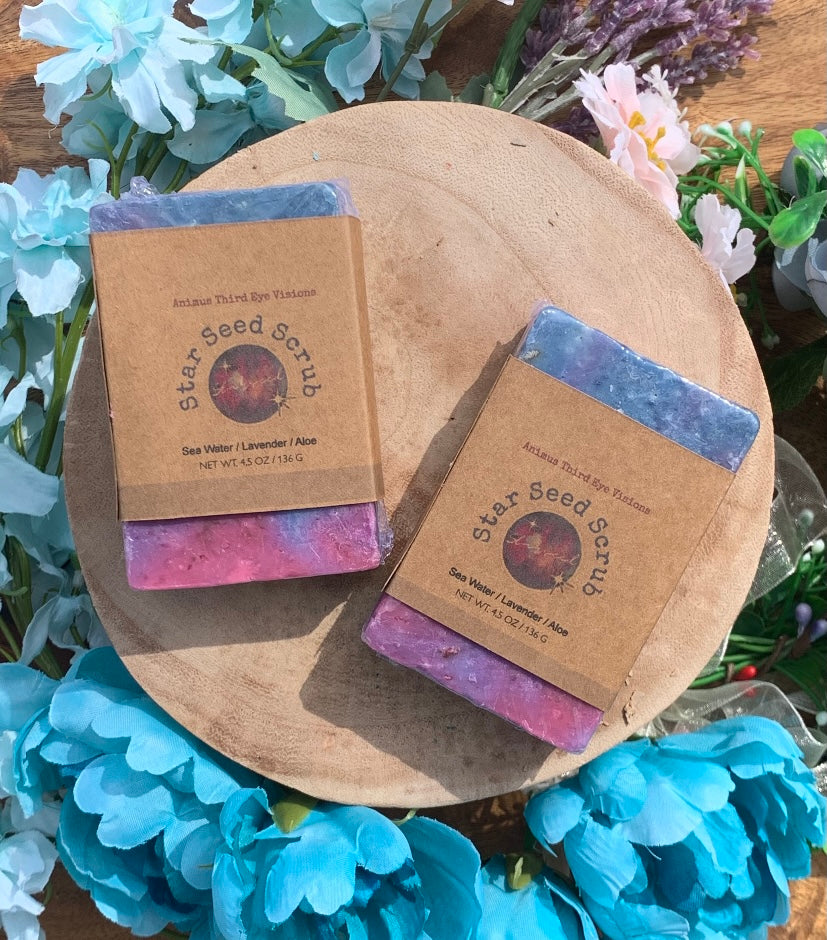 Star Seed Scrub Soap