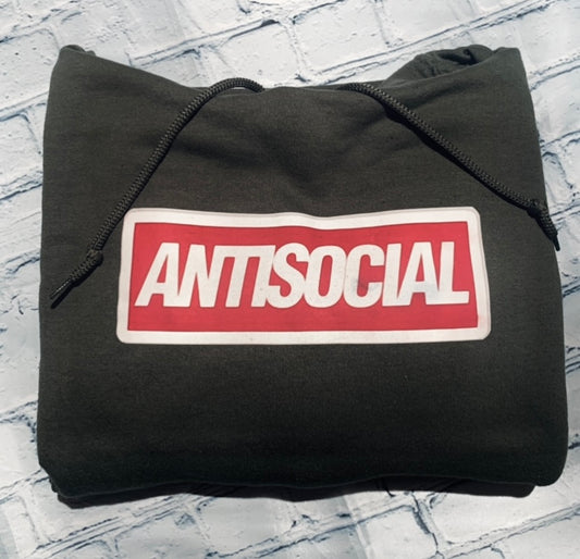 Antisocial Hoodie